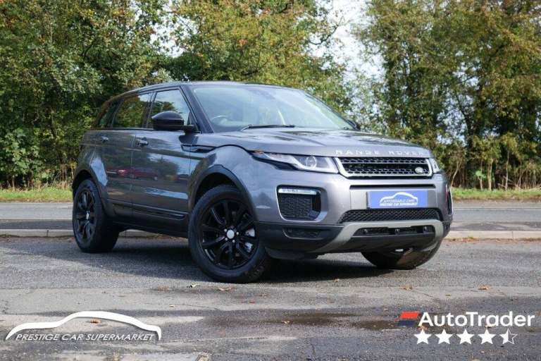 2017 Land Rover Range Rover Evoque 2.0 TD4 SE Tech SUV 5dr Diesel Manual 4WD Euro 6 (s/s) (180 ps...