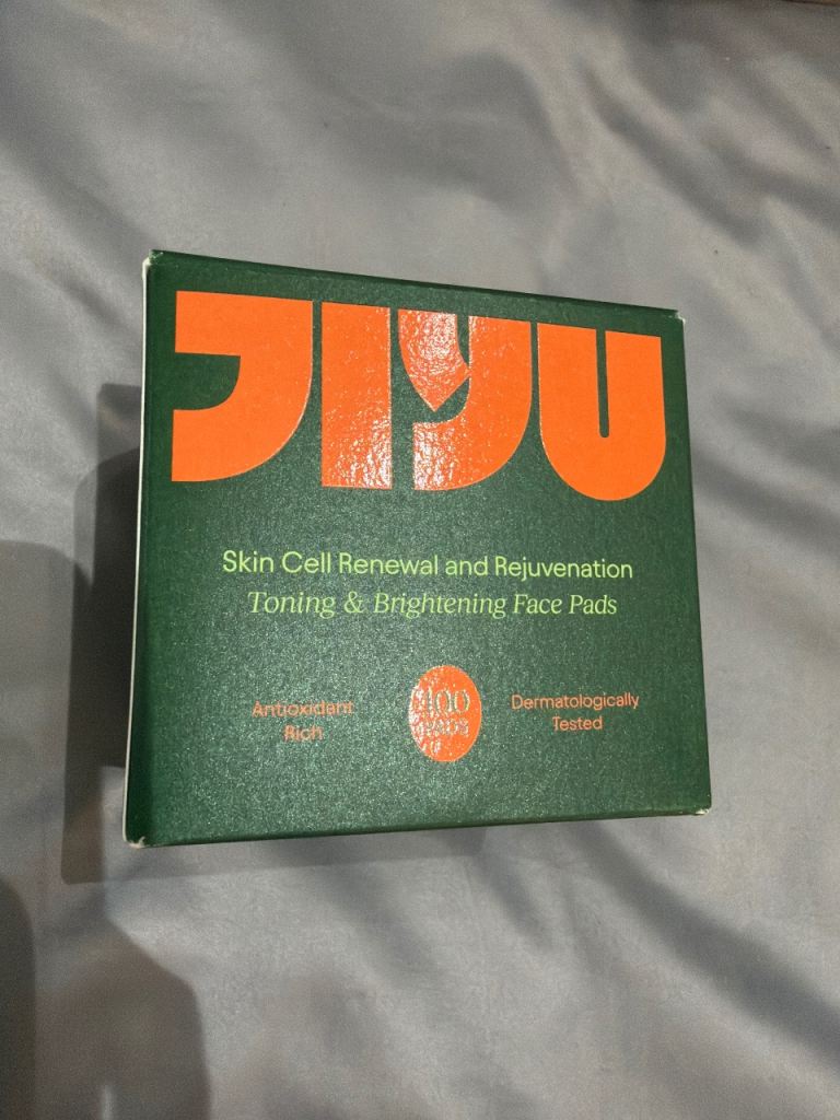 JIYU Skin Cell Renewal Toning & Brightening Face Pads – New