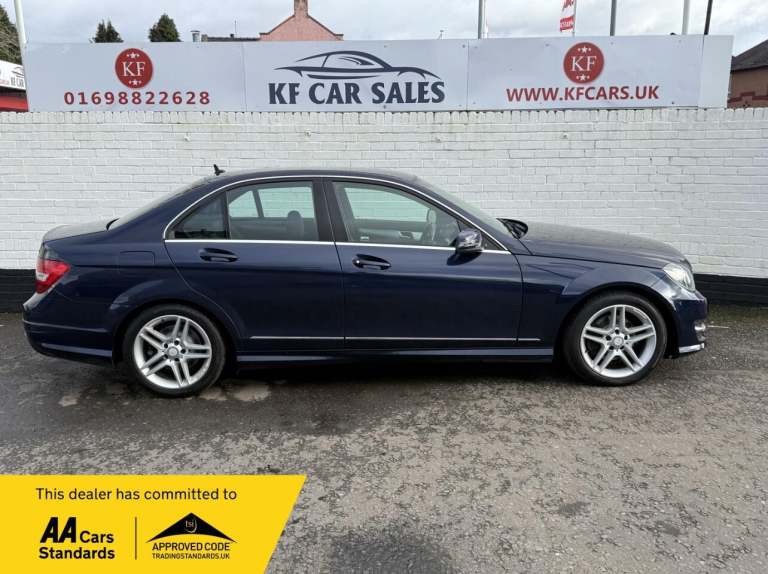 2013 Mercedes-Benz C Class 2.1 C220 CDI AMG Sport G-Tronic+ Euro 5 (s/s) 4dr SALOON Diesel Automatic