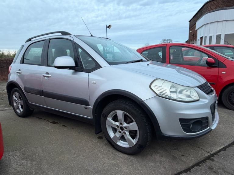  Suzuki Sx4 1.6 SZ4 5dr Petrol