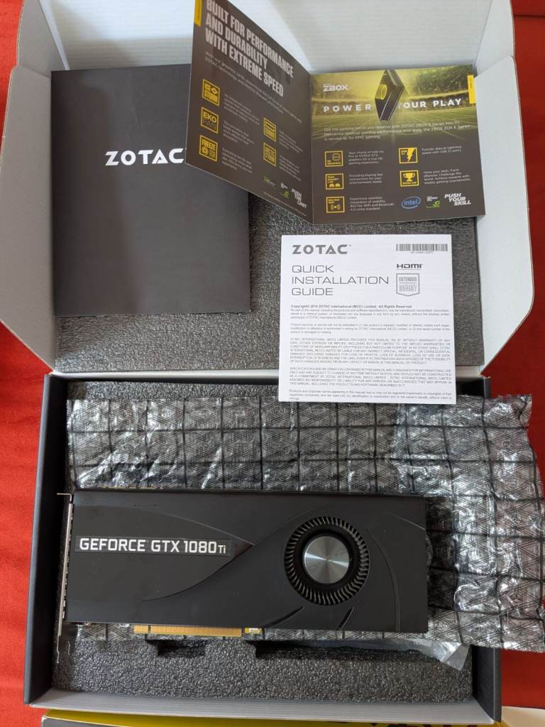 Nvidia GEFORCE GTX 1080 Ti