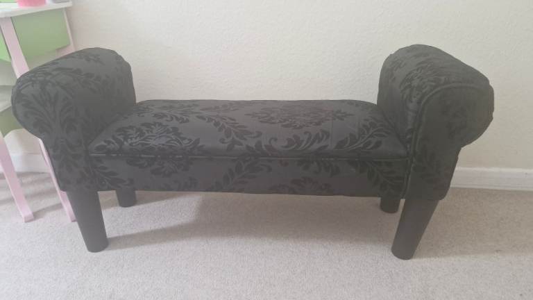 Black stool