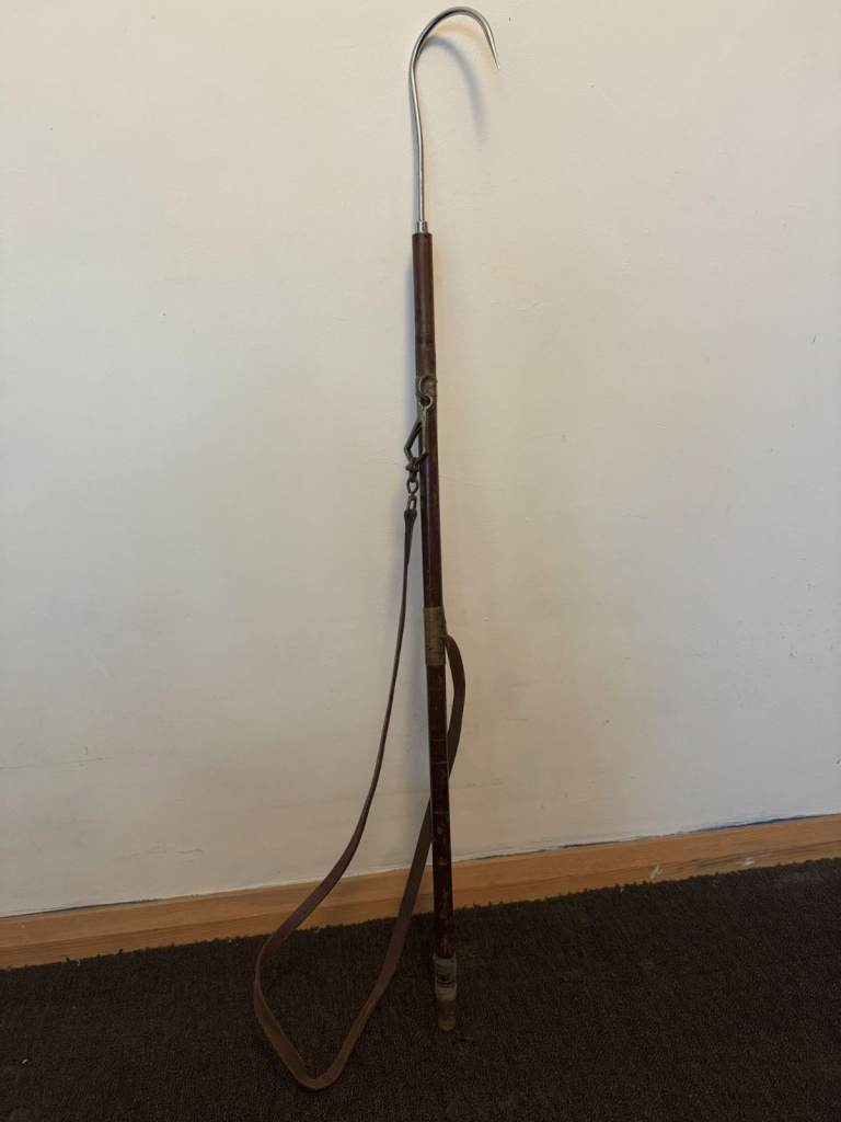 Vintage Fishing gaff hook landing gaff