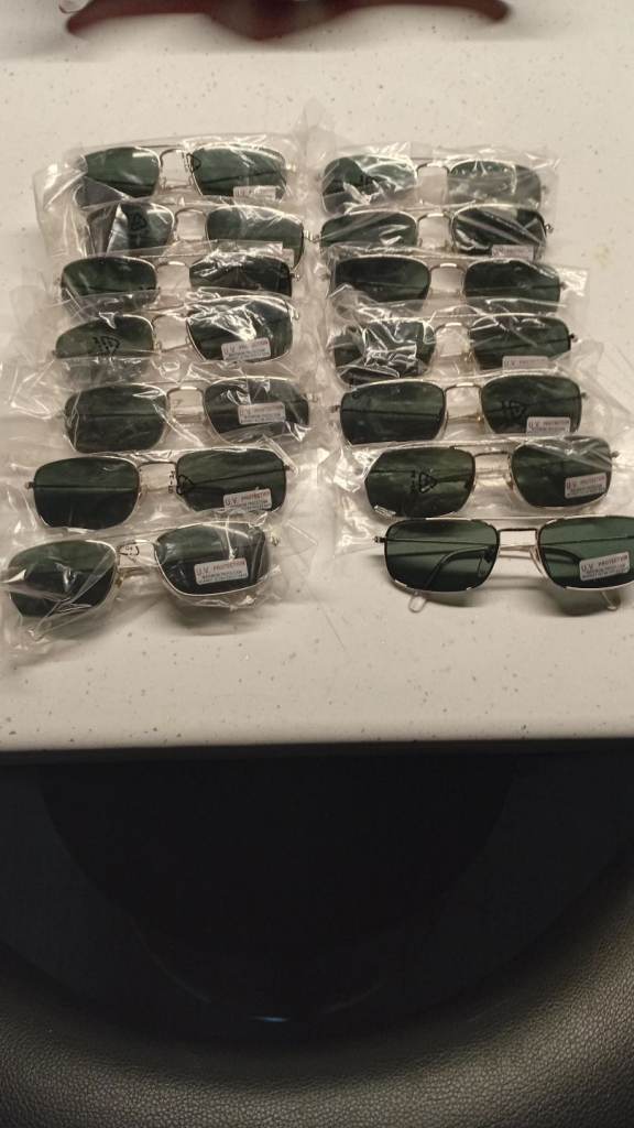 14 pairs new sunglasses 