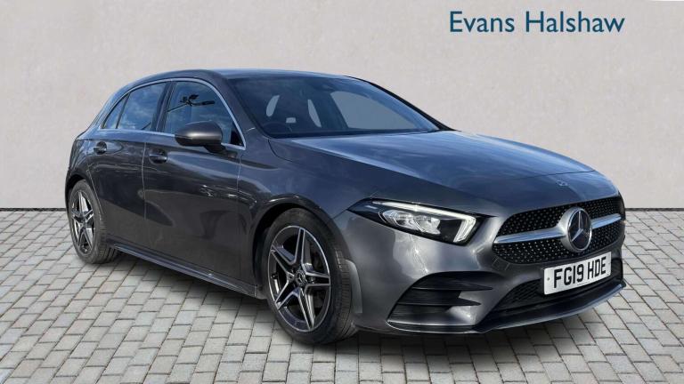 2019 Mercedes-Benz A-Class A180 AMG Line 5dr HATCHBACK PETROL Manual
