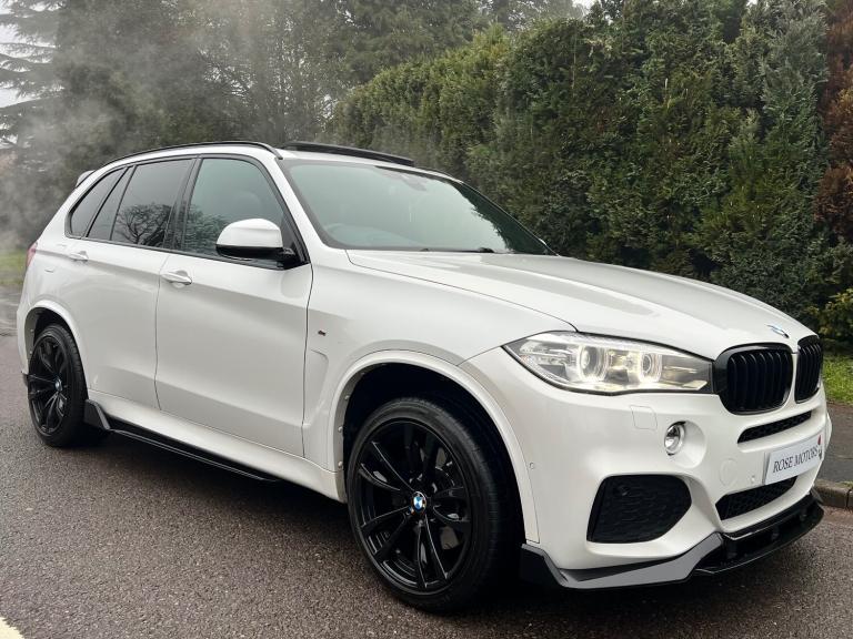 2018 BMW X5 xDrive40d M Sport 5dr Auto [7 Seat] ESTATE Diesel Automatic