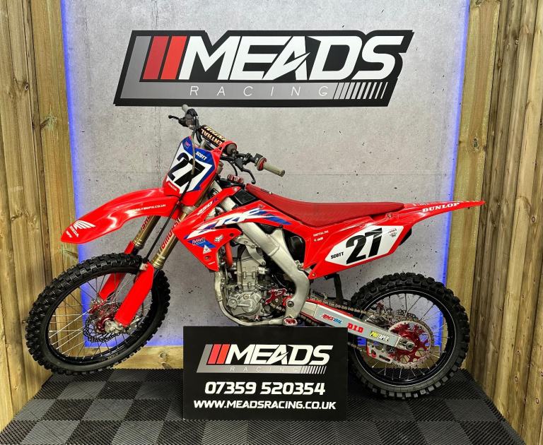 HONDA CRF 250R 2011
