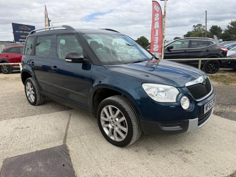 2012 Skoda Yeti 2.0 TDI CR [140] Elegance 4x4 5dr DSG HATCHBACK Diesel Automatic