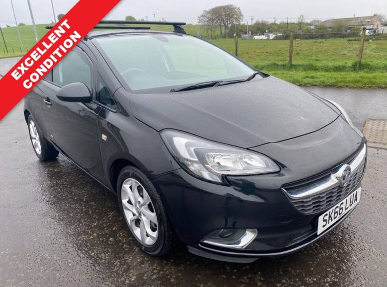 2016 66 VAUXHALL CORSA VAN 1.3 CDTI 16V SPORTIVE NO VAT VAN 94 BHP DIESEL