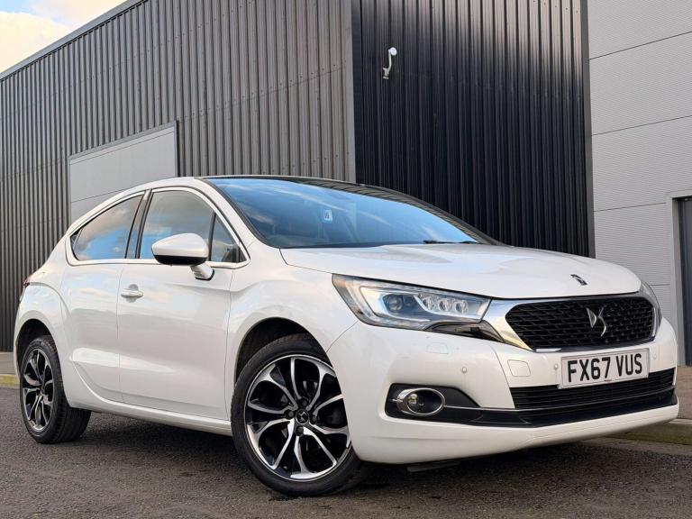 2017 DS Automobiles DS 4 1.6 DS4 Prestige Blue HDi S/S Auto 5dr Hatchback Diesel Automatic