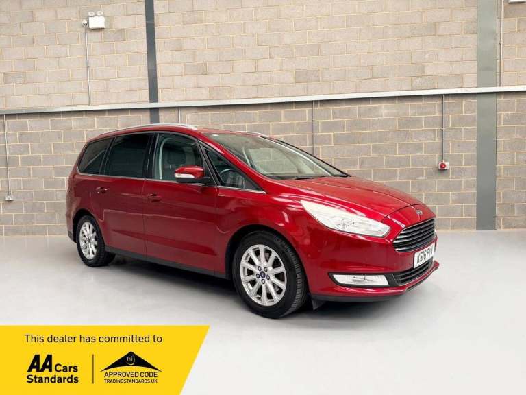 2016 Ford Galaxy 2.0 TDCi 180 Titanium X 5dr MPV DIESEL Manual