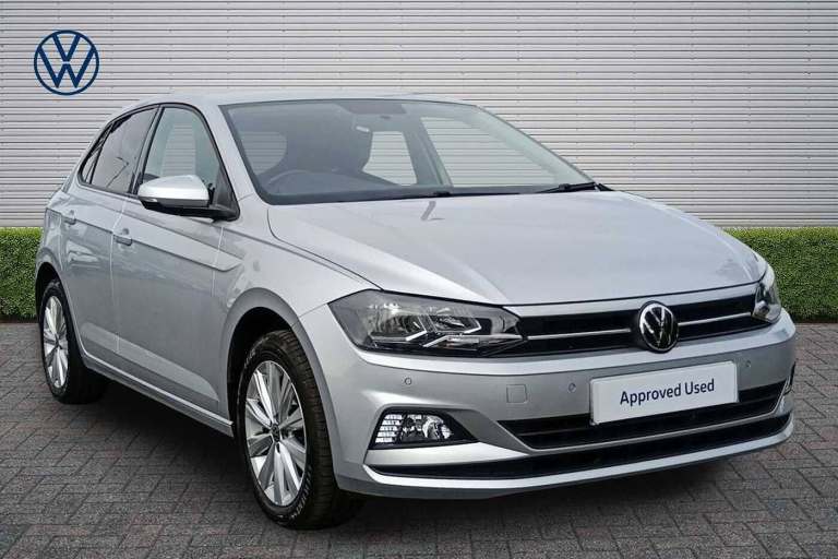 2021 Volkswagen Polo 1.0 TSI 95 Match 5dr Hatchback Petrol Manual