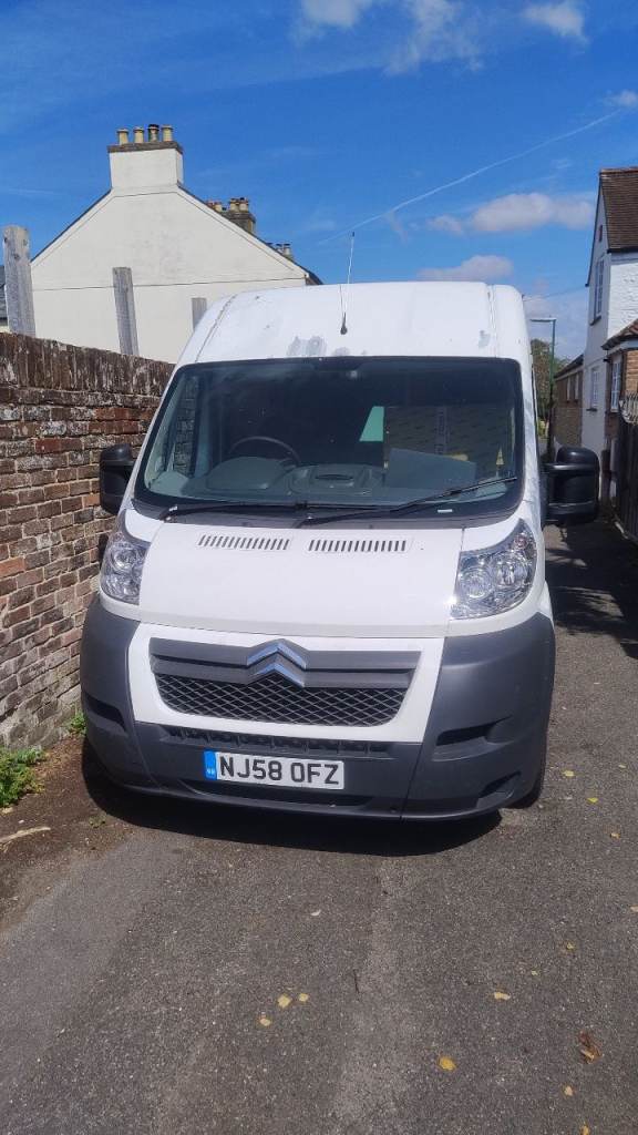 NON-RUNNER - SPARES OR REPAIR - Citroen, RELAY, Panel Van, 2008, Manual, 2198 (cc)