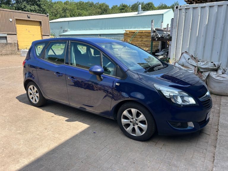 Vauxhall, MERIVA, MPV, 2016, Manual, 1398 (cc), 5 doors