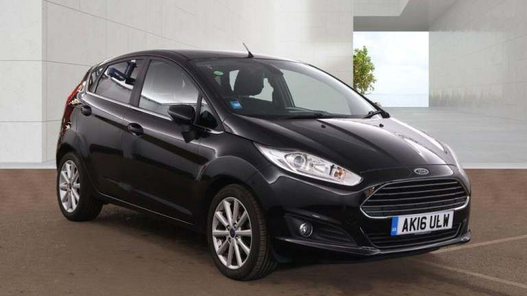 2016 Ford Fiesta 1.0T EcoBoost Titanium Euro 6 (s/s) 5dr HATCHBACK Petrol Manual