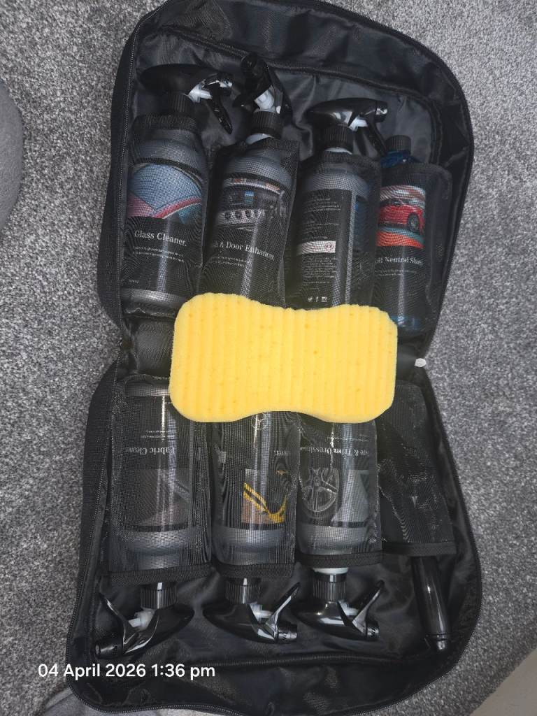 Mercedes-Benz Car Care Valet Kit