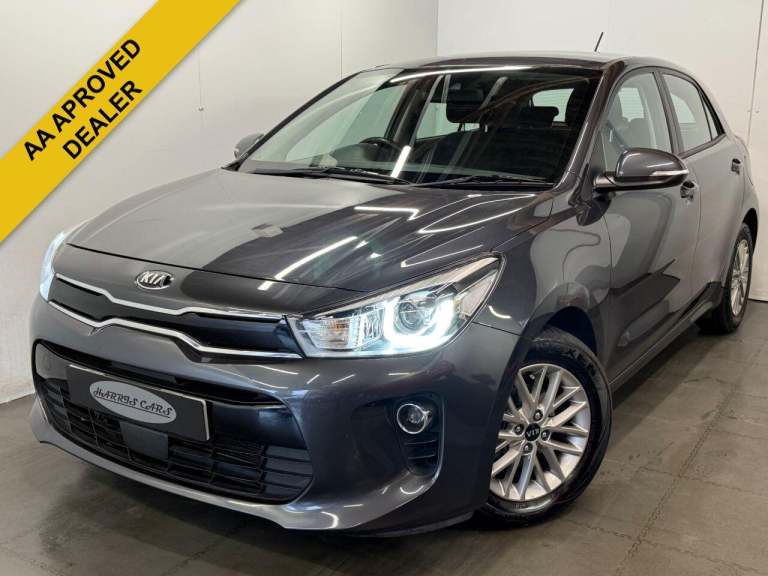 2017 Kia Rio 1.4 2 Hatchback 5dr Petrol Auto Euro 6 (98 bhp) 12 MONTHS AA, FRESH SERVICE HATCHBAC...