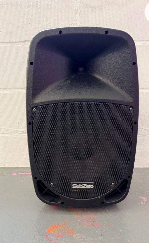 Subzero P12 Portable PA speaker