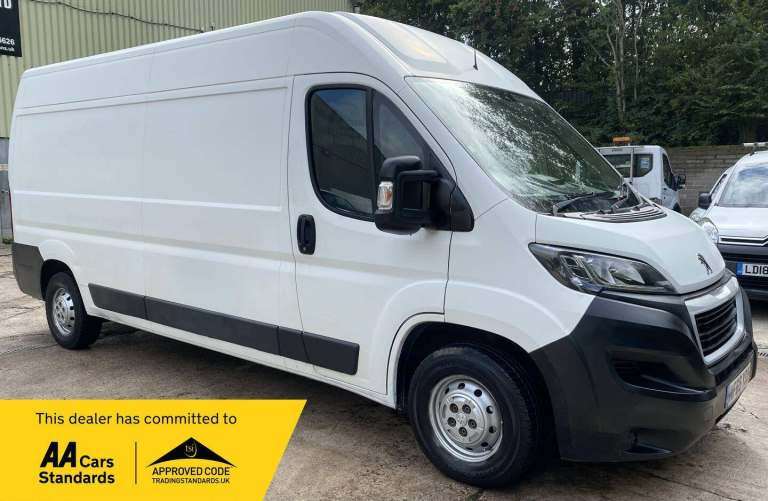 2016 Peugeot Boxer 2.2 HDi H2 Professional Van 130ps PANEL VAN DIESEL Manual