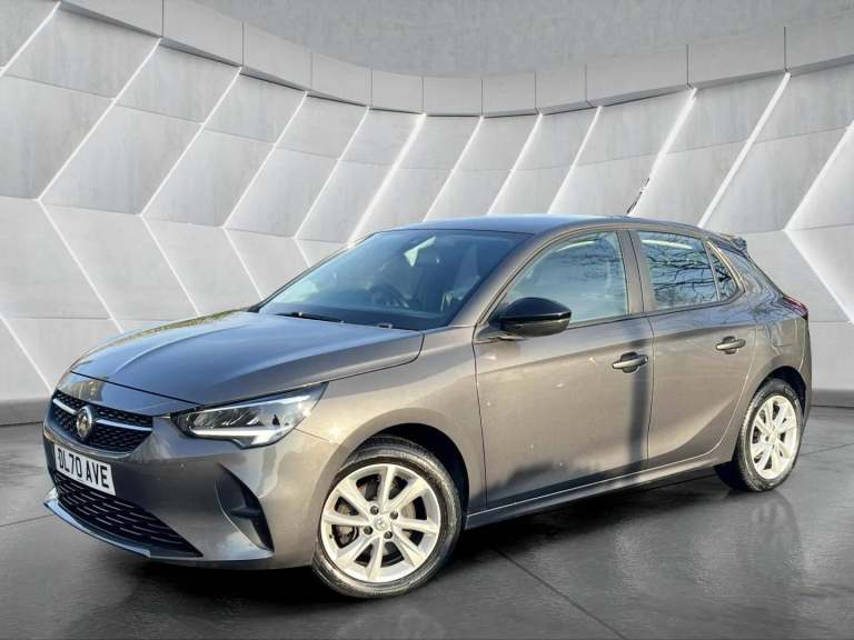 2020 Vauxhall Corsa 1.2 Turbo SE Premium Auto Euro 6 (s/s) 5dr HATCHBACK Petrol Automatic