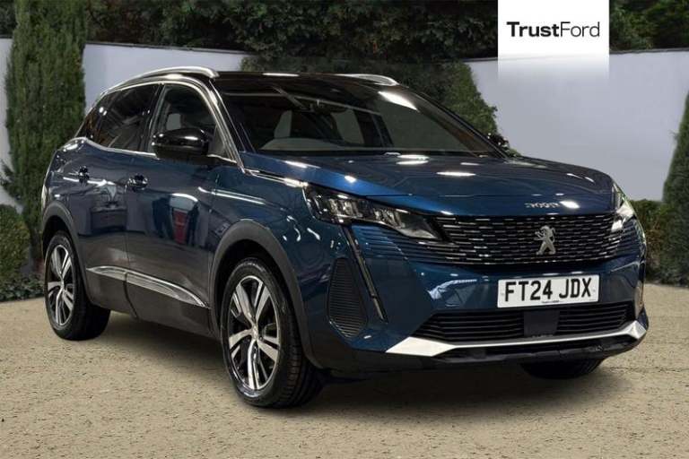 2024 Peugeot 3008 1.6 Hybrid 180 Allure 5dr e-EAT8 HATCHBACK PETROL/ELECTRIC Semi Automatic