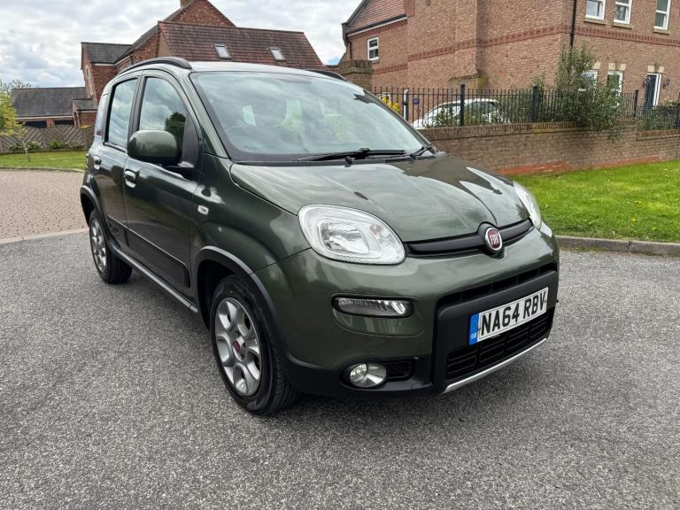 2014(64) FIAT PANDA 875 TWINAIR 4X4 LONG MOT JUST SERVICED NEW CLUTCH LOVELY CAR