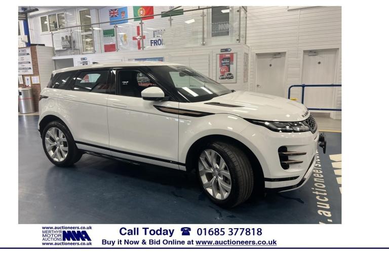 2020 Land Rover Range Rover Evoque R-DYNAMIC S 2.0D 150PS 2WD 5 DOOR ESTATE (EURO 6).  ESTATE Die...