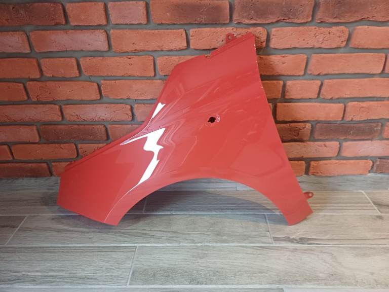 FIAT  2007-2015 PASSENGER SIDE WING PANEL CORALLO RED 552A