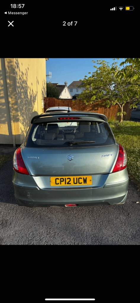 Suzuki, SWIFT, Hatchback, 2012, Manual, 1248 (cc), 5 doors