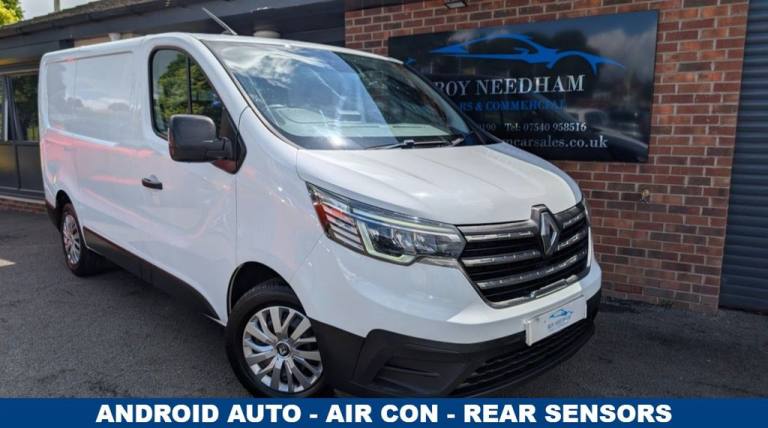 2022 22 RENAULT TRAFIC 2.0 DCI BLUE SL28 BUSINESS+ PANEL VAN 5DR DIESEL MANUAL L