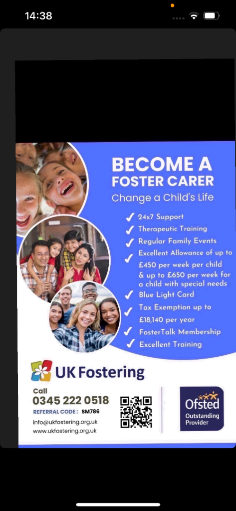 Help shape a young mind (high rates of pay)