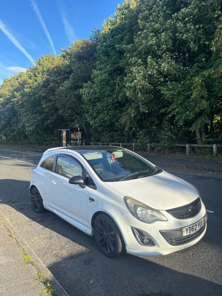 Vauxhall, CORSA, Hatchback, 2013, Manual, 1229 (cc), 3 doors