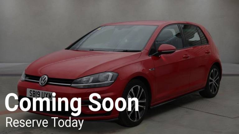 2019 Volkswagen Golf 1.5 TSI EVO GPF R-Line Hatchback 5dr Petrol DSG Euro 6 (s/s) (150 ps) Hatchb...