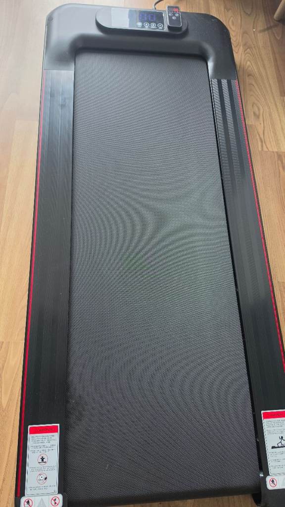 Compact Electric Treadmill with Digital Display – Good Condition