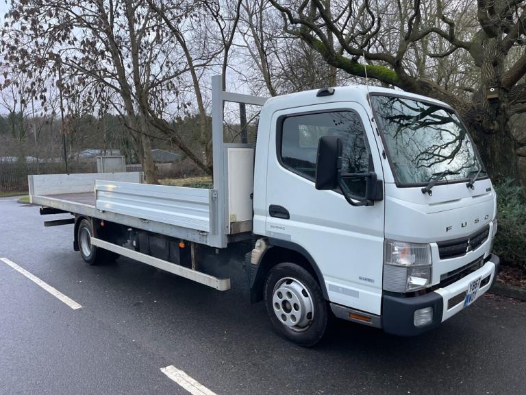 2018 Mitsubishi Canter 7C15 SCAFFOLDING TRUCK NA DIESEL Manual