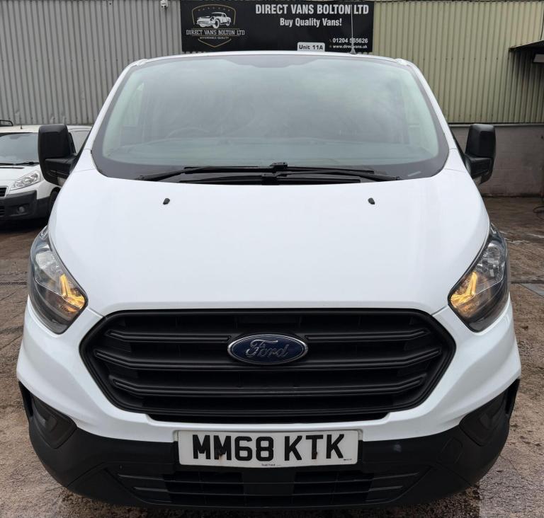 2018 Ford Transit Custom 2.0 TDCi 105ps Low Roof Van PANEL VAN DIESEL Manual