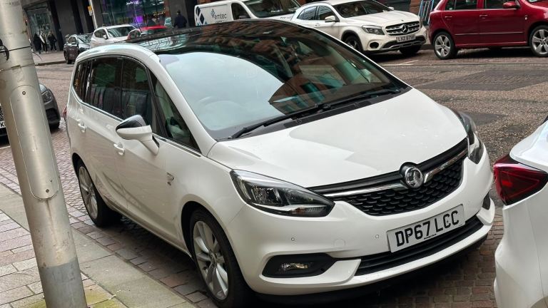 Vauxhall, ZAFIRA automatic , MPV, 2018, 1364 (cc), 5 doors