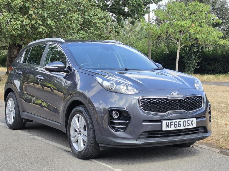 2016 Kia Sportage 1.7 CRDi ISG 2 5dr P/X ok ESTATE Diesel Manual