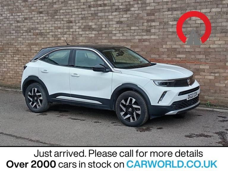 2022 Vauxhall Mokka 1.2 Turbo Elite Edition SUV 5dr Petrol Auto Euro 6 (s/s) (130 ps) HATCHBACK P...