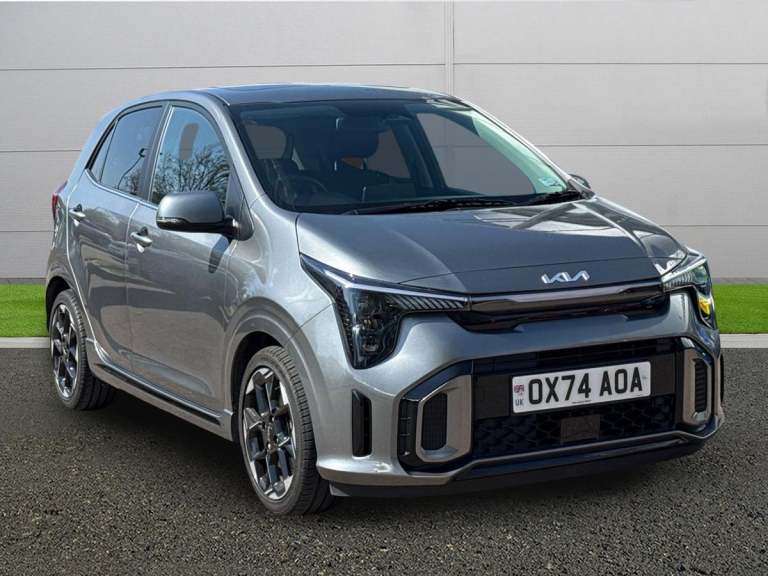2025 Kia Picanto 1.2 GT-line S 5dr Auto HATCHBACK PETROL Automatic