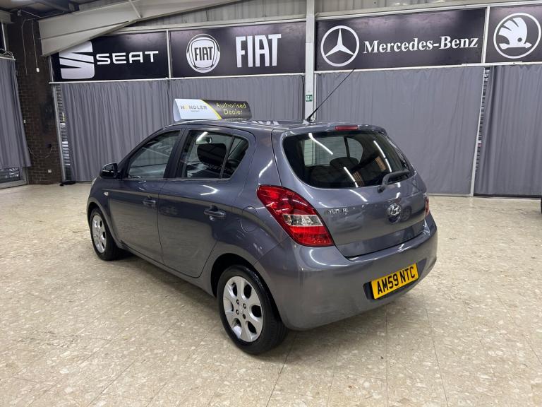 2009 Hyundai i20 1.4 Comfort 5dr Auto HATCHBACK Petrol Automatic