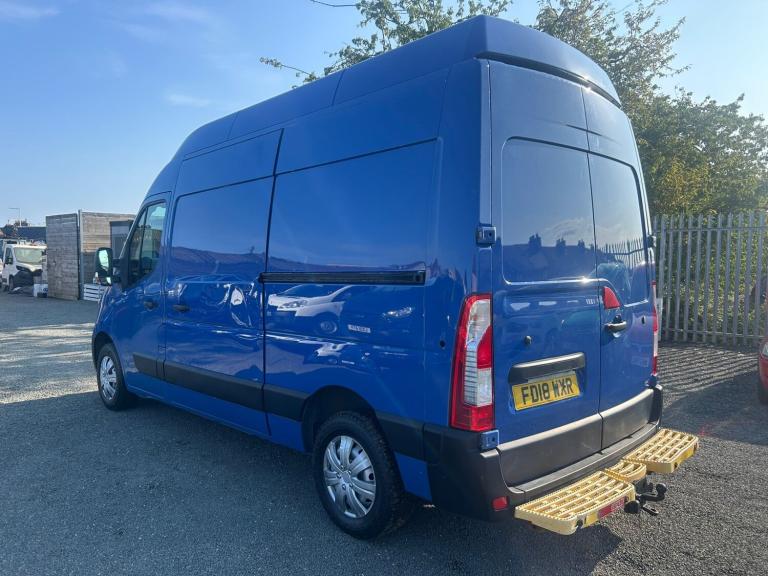 2018 Vauxhall Movano 2.3 CDTi BiTurbo H3 Van 145ps PANEL VAN Diesel Manual