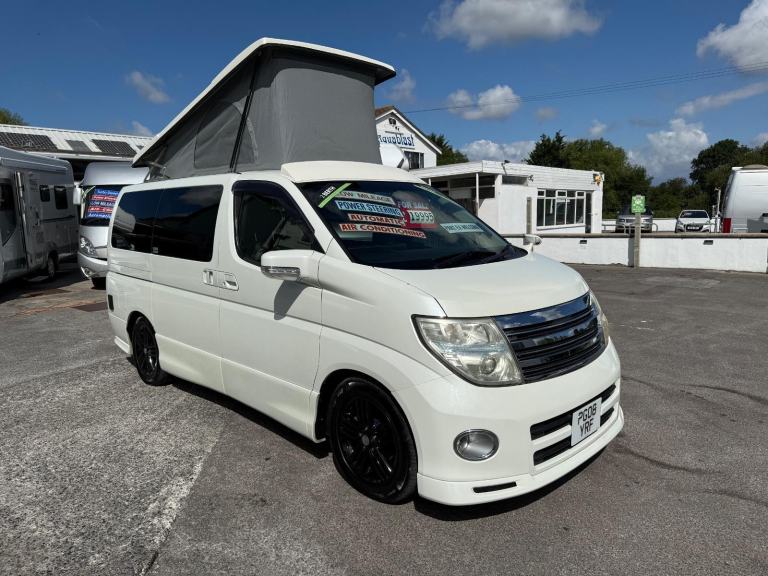 Nissan Elgrand 2+2 Berth Camper Van (Quality Camper Vans Conversion) 2008/08
