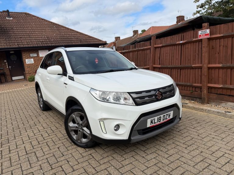 Suzuki, VITARA, Hatchback, 2018, Manual, 1586 (cc), 5 doors