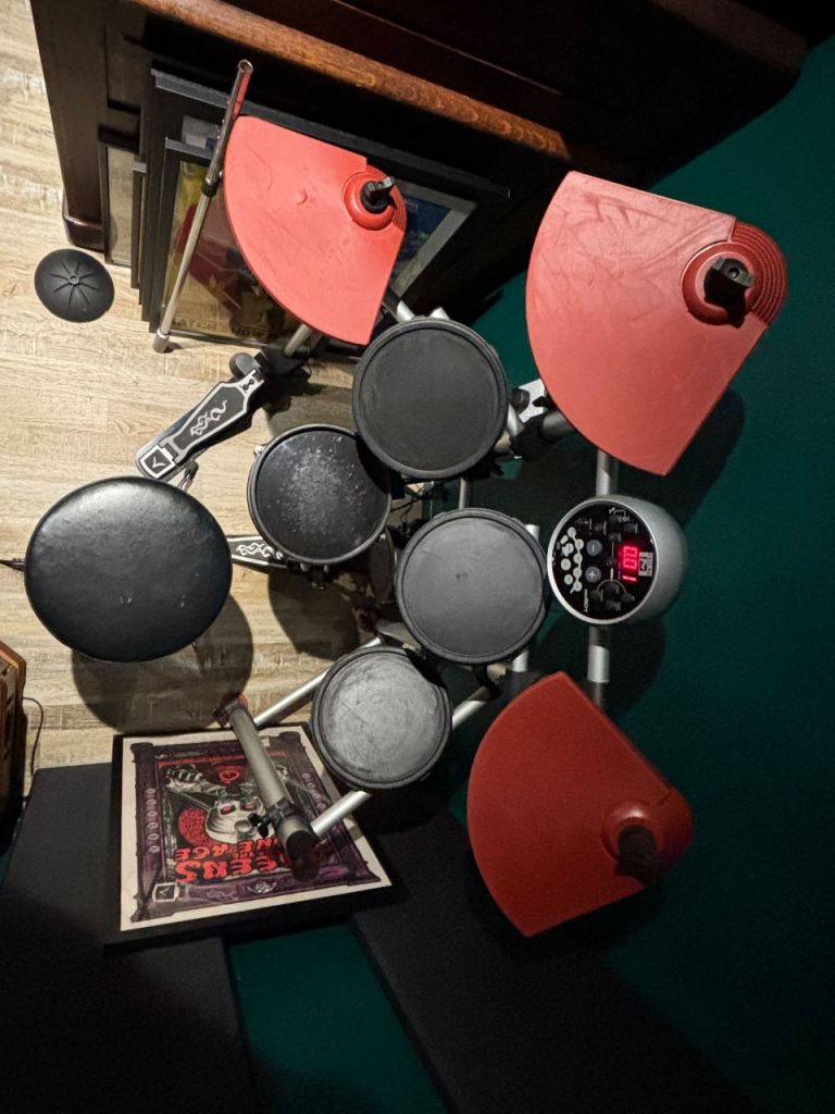 Session Pro Electric Drum Kit DD501
