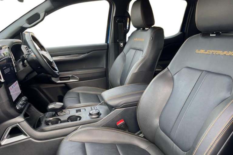 2025 Ford Ranger Wildtrak AUTO 2.0 EcoBlue 205ps 4x4 Double Cab Pick Up SATELLITE NAVIGATION Pick...