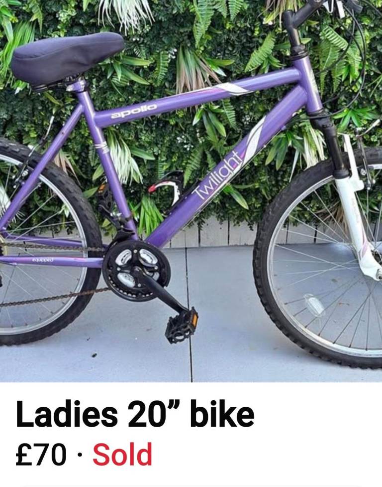Mountain bike 