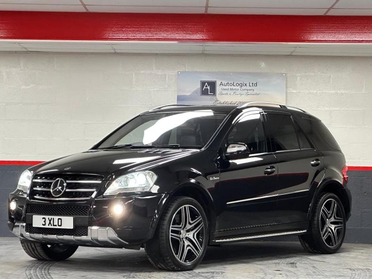 2009 Mercedes-Benz M Class 6.2 ML63 V8 AMG Tiptronic 4WD Euro 4 5dr ESTATE Petrol Automatic
