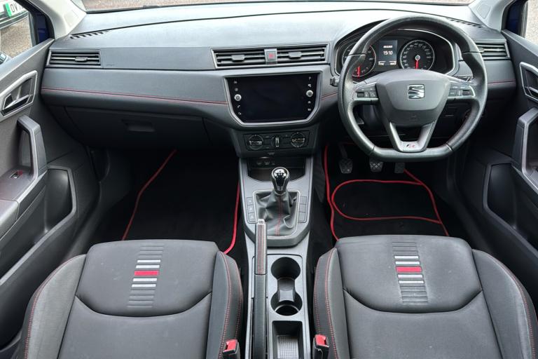  SEAT Ibiza 1.0 Tsi Fr Hatchback 5dr Petrol Manual Euro 6 s/s Gpf 95 Ps Petrol
