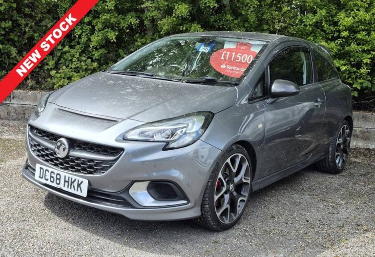 2019 68 VAUXHALL CORSA 1.4I TURBO ECOTEC GSI HATCHBACK 3DR PETROL MANUAL EURO 6 